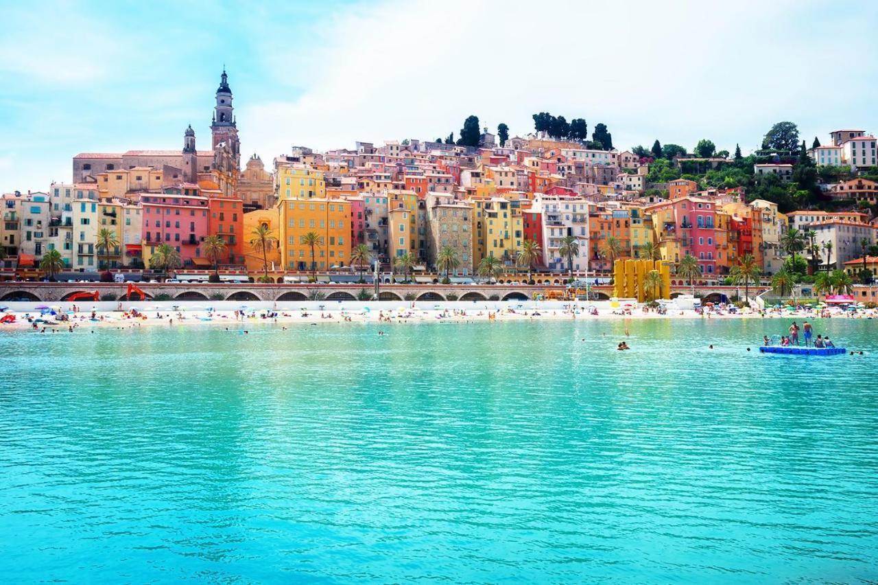 Corso Home- Central Apartment In Menton Dış mekan fotoğraf