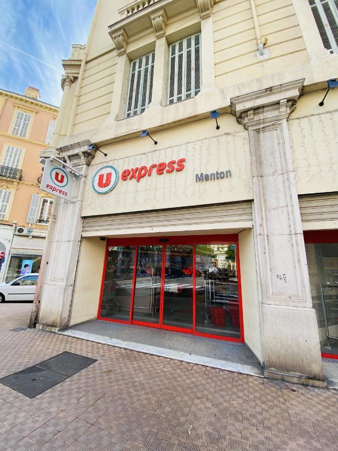 Corso Home- Central Apartment In Menton Dış mekan fotoğraf